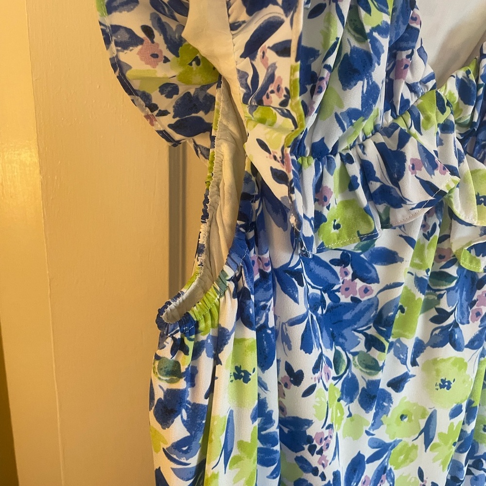 Endless Rose Ruffled Maxi Dress - Picture 3 of 5